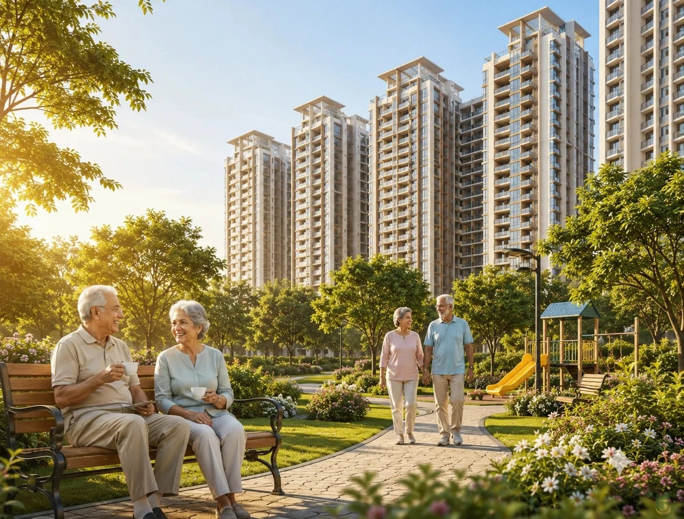 DLF The Aureva